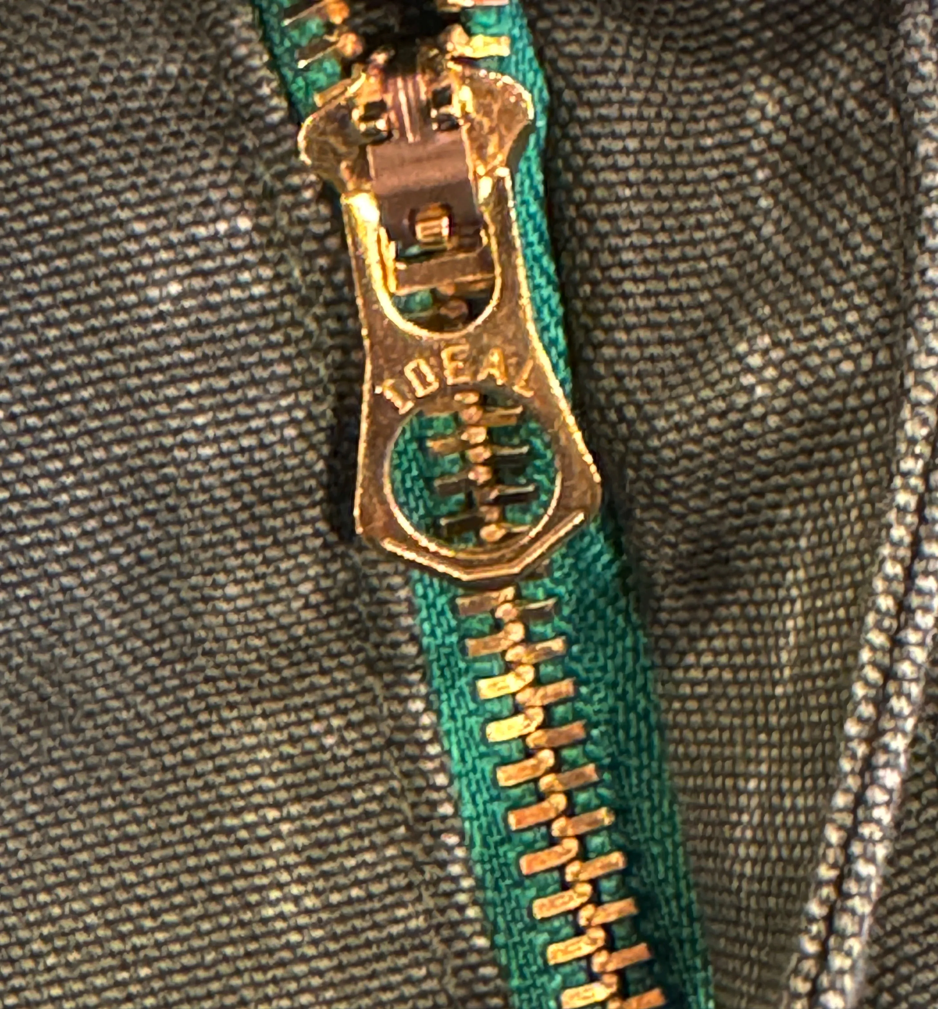 Utility Style Vintage Washed Olive Double Knee Work Uniform Chinos