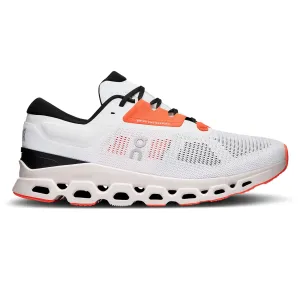 Mens On Running Cloudstratus 3 LightweightConstruction running with headphones