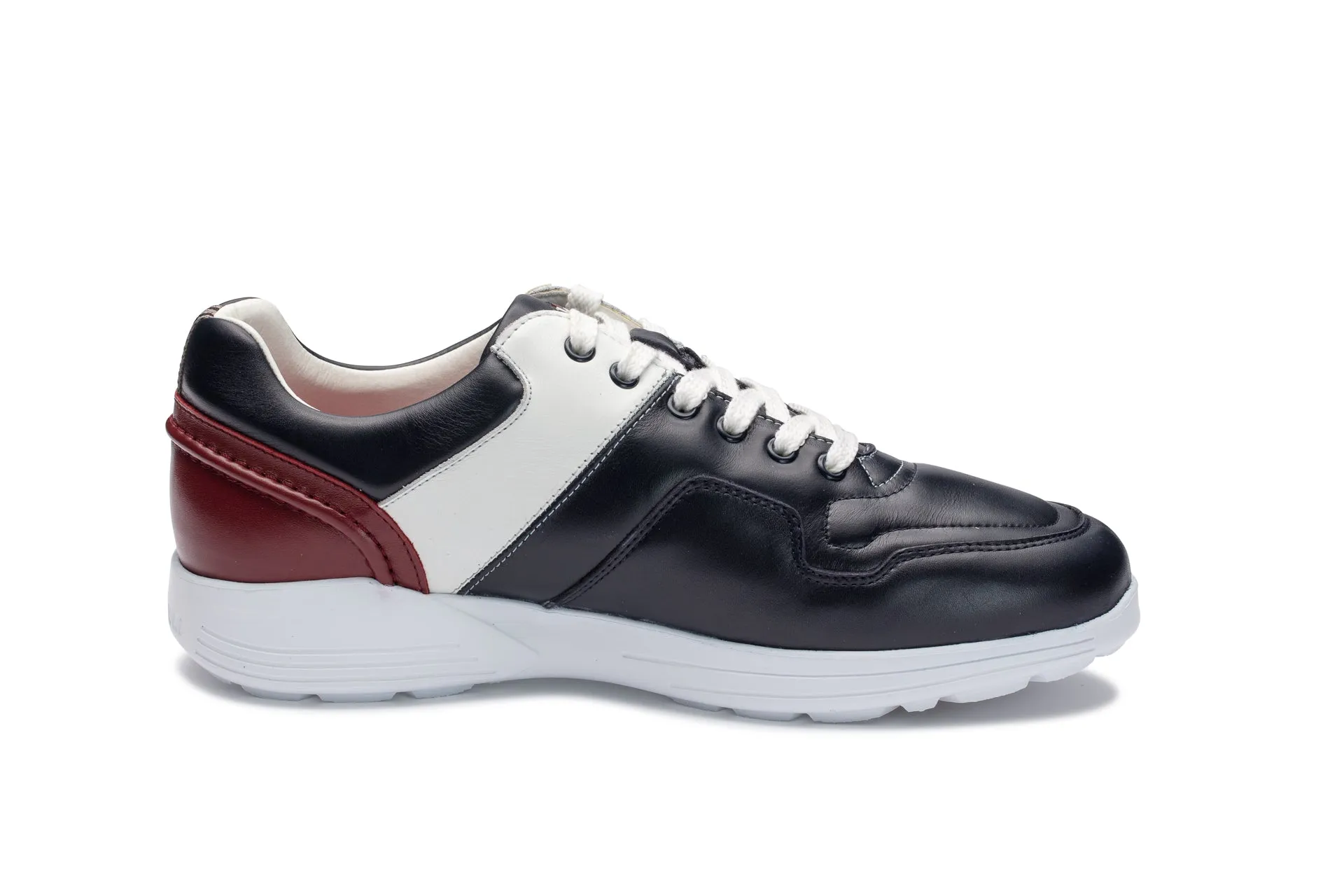 Outer Traction Challenge 01   Blue|White   Men's Golf Shoes CH001 02