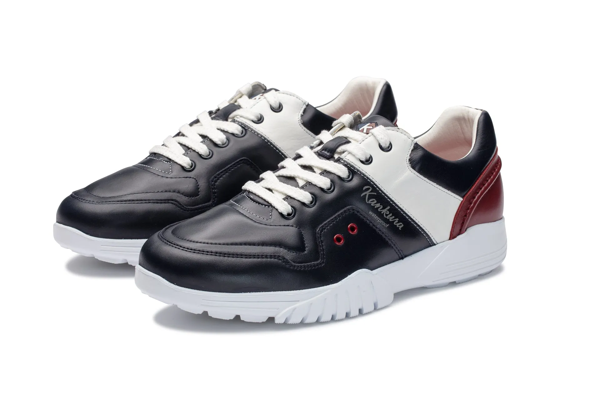 Challenge 01   Blue|White   Men's Golf Shoes CH001 02 Travel Ready
