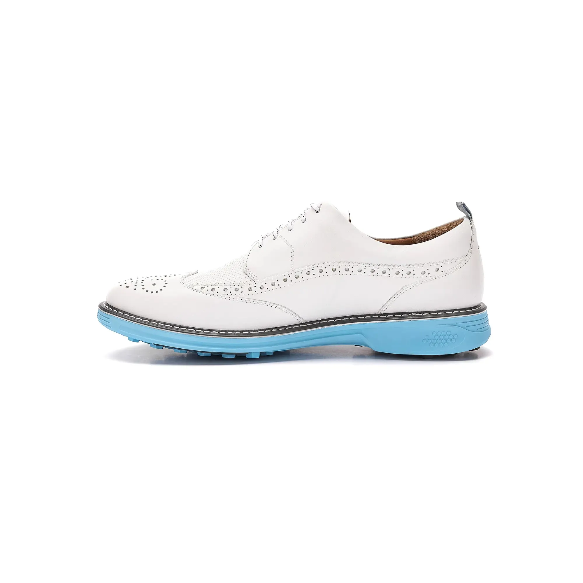 Easy Comfort Legacy Love Spikeless Golf Shoes White