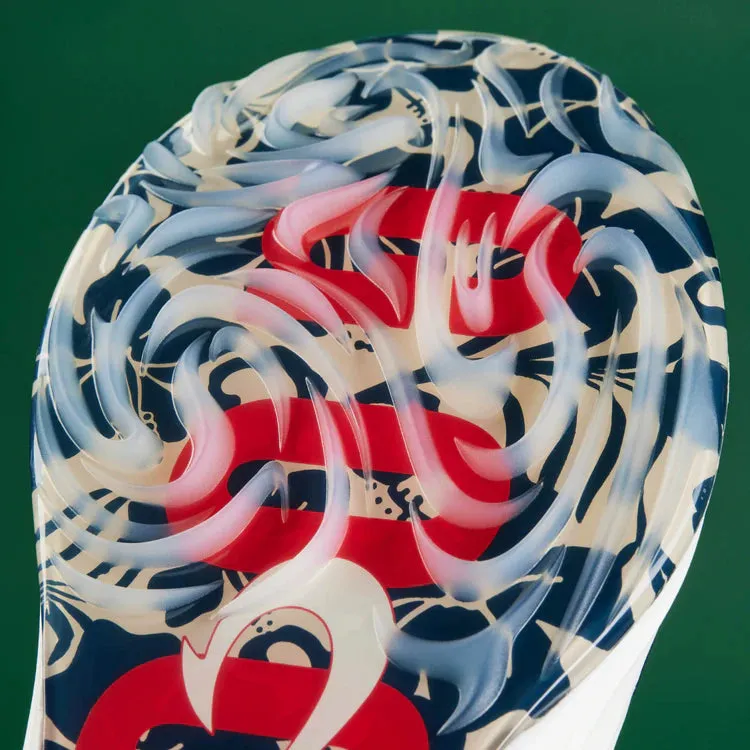 Olukai Men's Makena Golf Shoes- White Sand Dry Movement