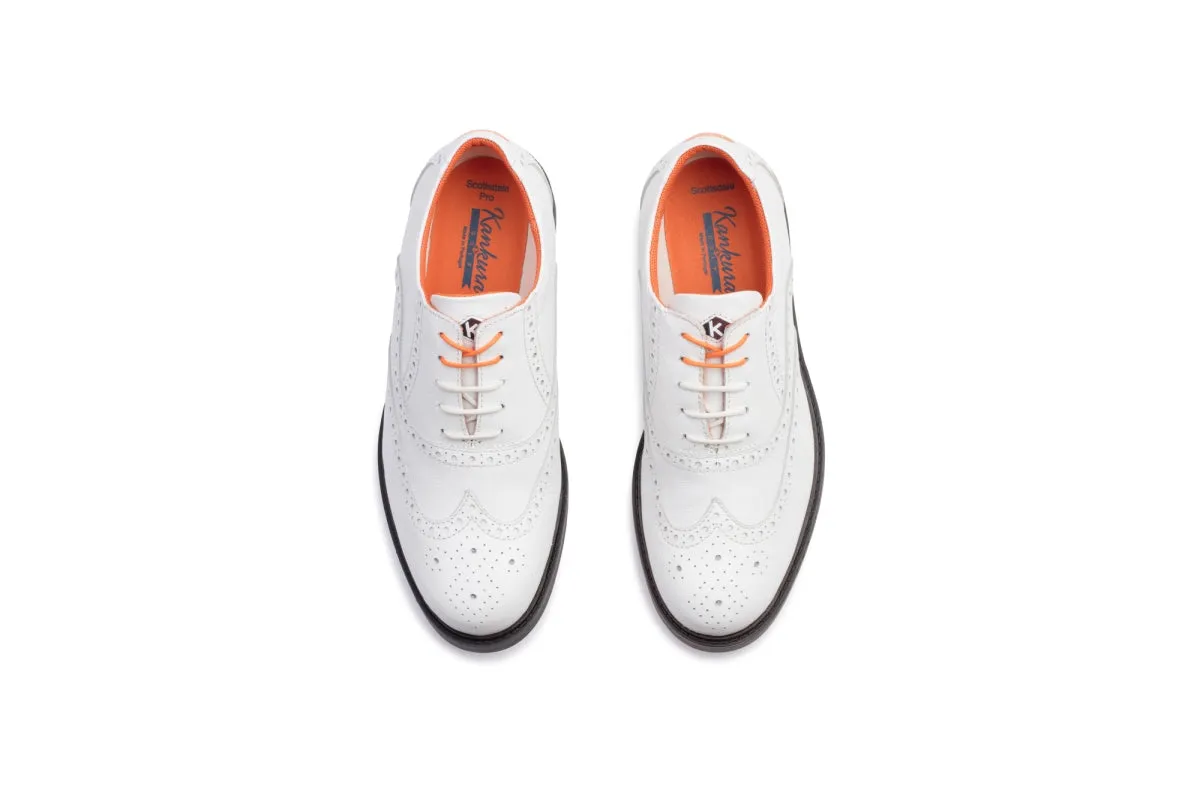 LaceUp Wind Resistance Scottsdale  03  White   Men's Golf Shoes S003 52