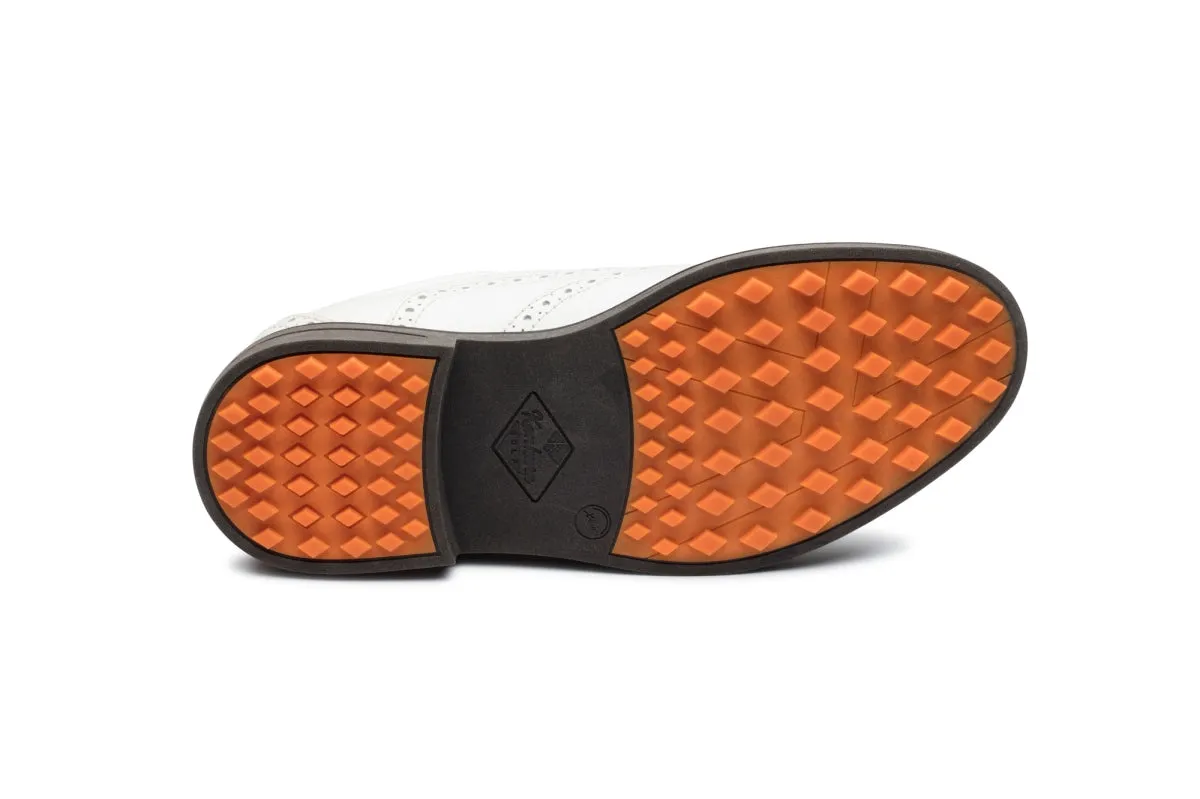 Scottsdale  03  White   Men's Golf Shoes S003 52 Pro Control Speed Flex