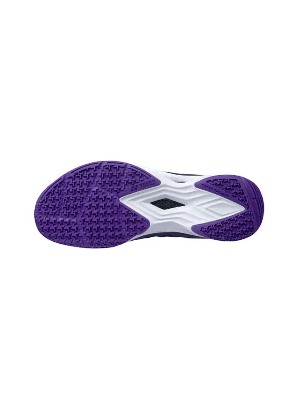 Yonex Power Cushion Aerus Z2 Women Badminton Shoes (Grape) Wide Lace Slim Support