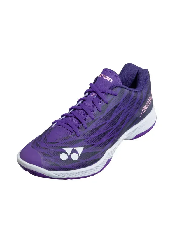 Yonex Power Cushion Aerus Z2 Women Badminton Shoes (Grape) Heel