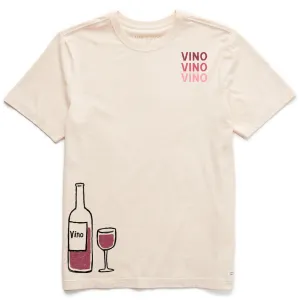 Layering Essential AdvancedMoistureManagement Men's Vino Pour Short Sleeve Crusher Tee
