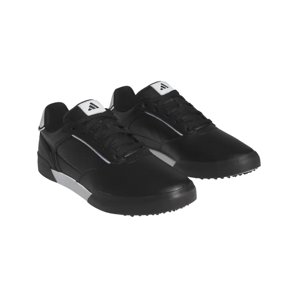 Form Ease Skin Fresh Adidas Retrocross Spikeless Golf Shoes - Black