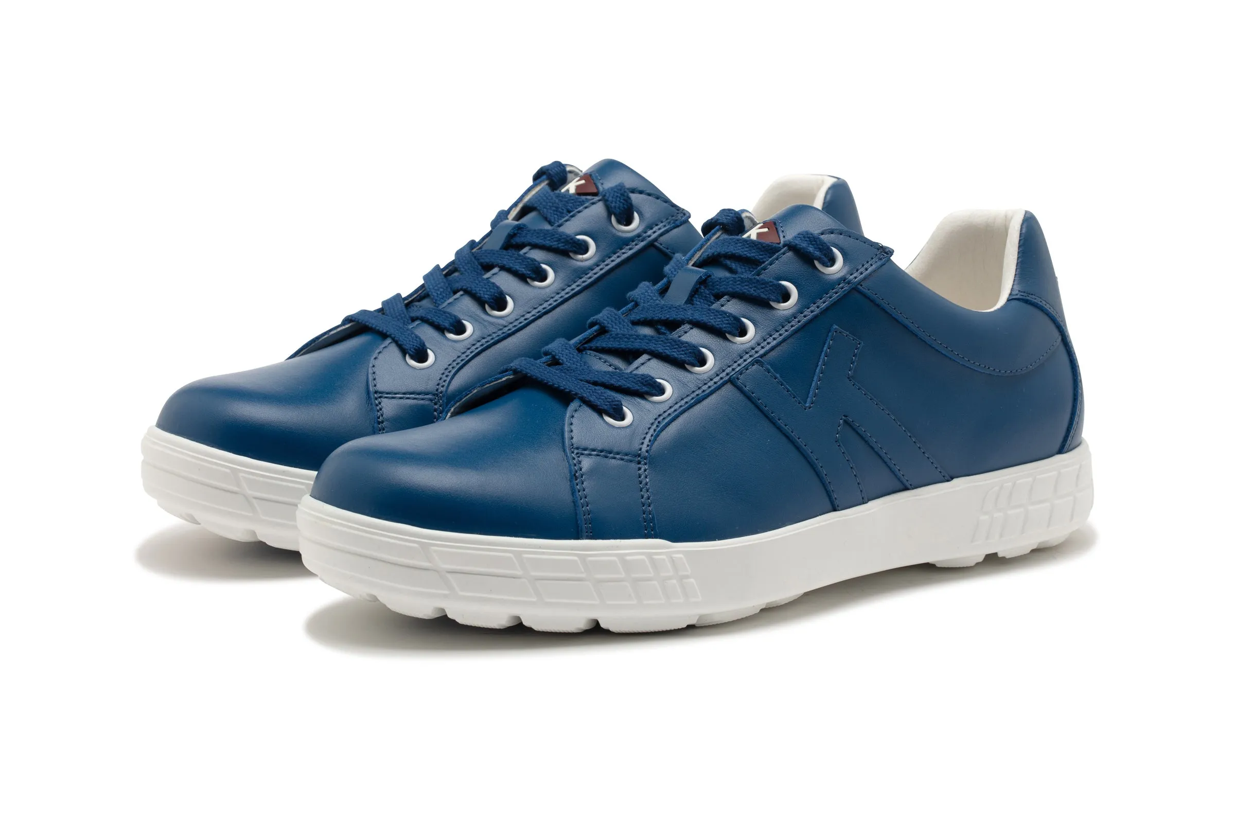High Durability Drive 01   Blue   Men's Golf Shoes   D001 12
