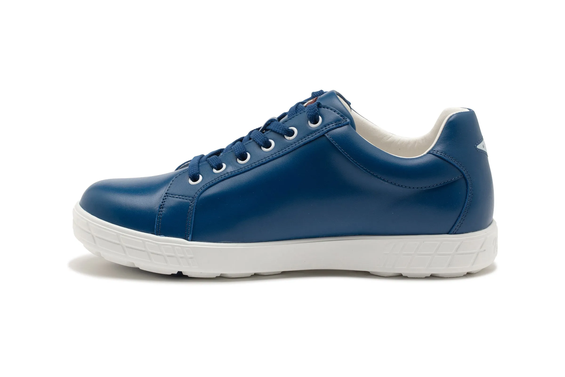 Drive 01   Blue   Men's Golf Shoes   D001 12 Grip Flex Quick Motion