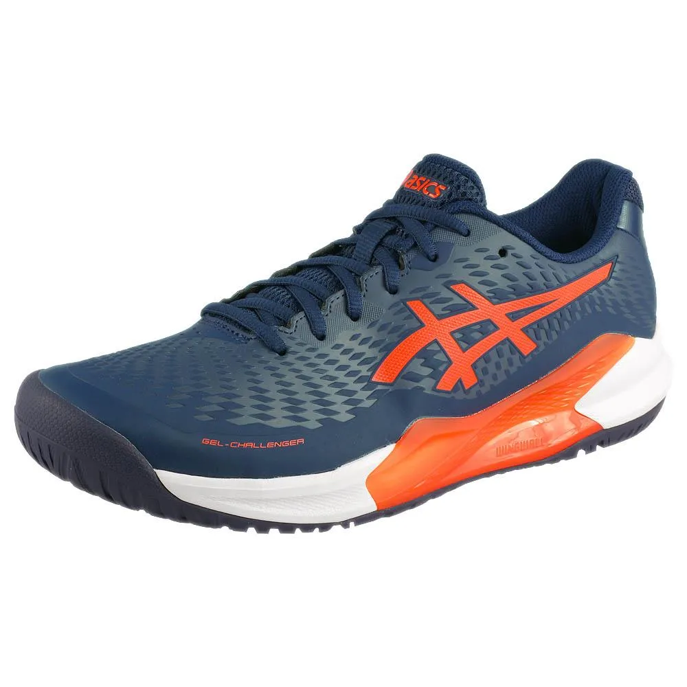 Smooth Surface Asics Men's Gel-Challenger 14 - Blue Expanse/Koi