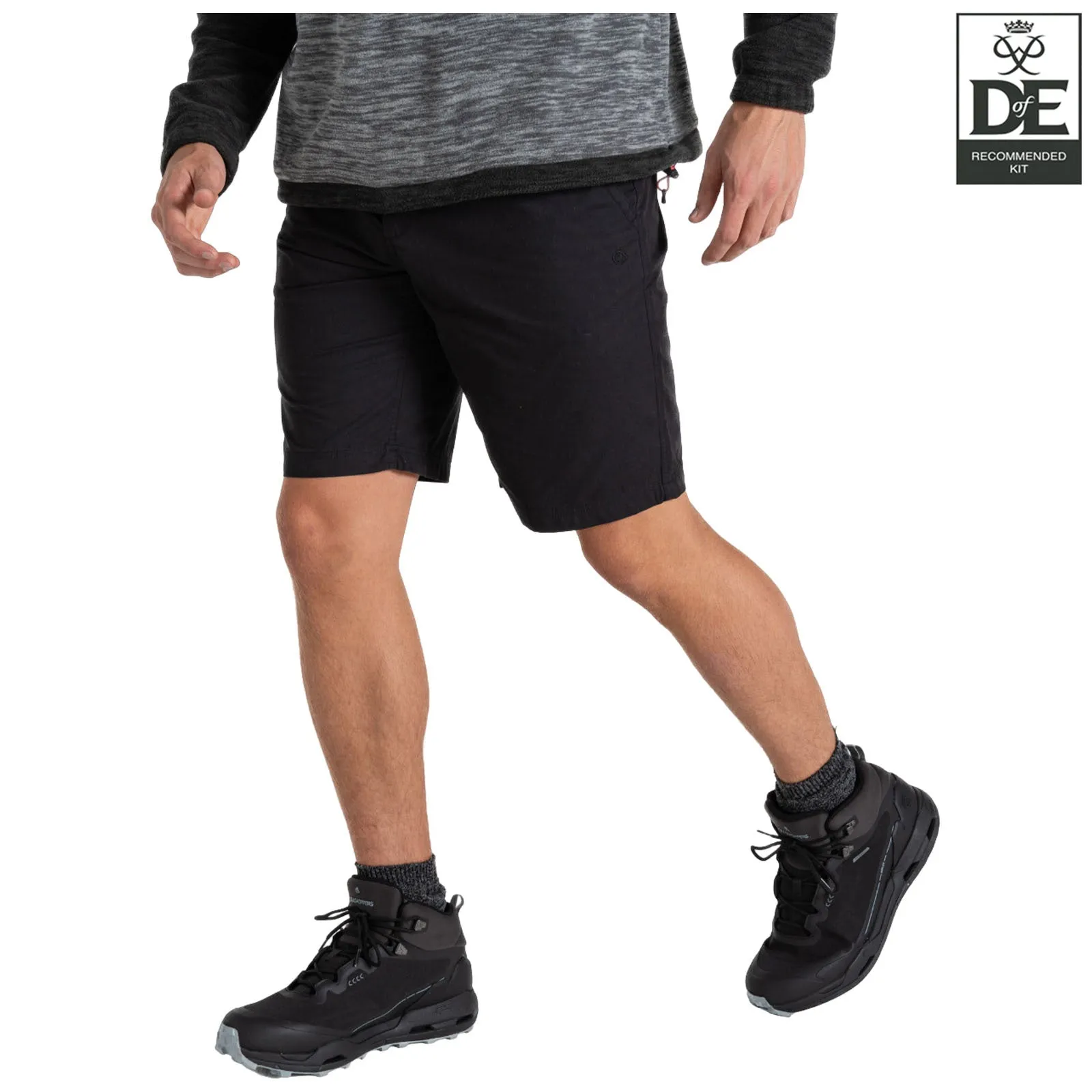 Craghoppers Mens Brisk Shorts Breezy Stretch Flex Fit Design