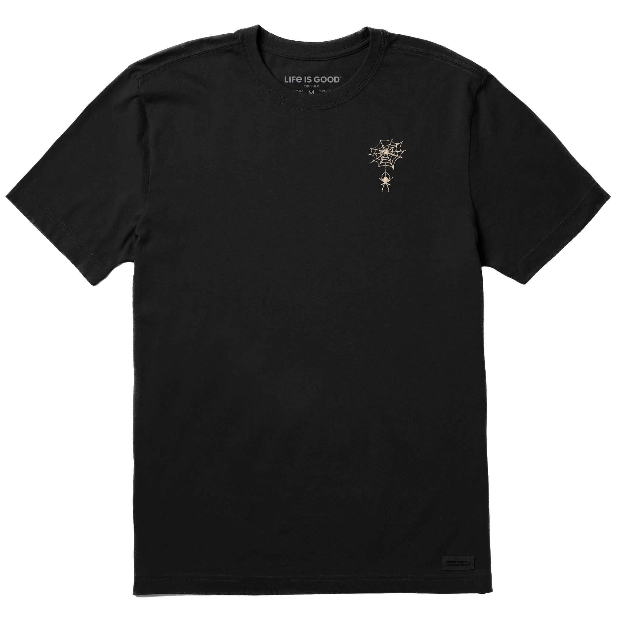 cycling outfit Moisture Wicking Fabric Men's Spiderweb Short Sleeve Crusher Tee