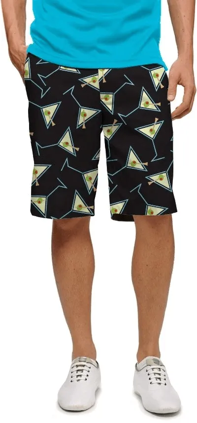 Breathable Stretch Fit Bold Statement Loudmouth Golf: Men's StretchTech Shorts - Tee Many Martoonies
