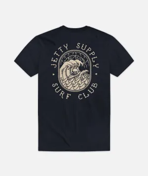 Stormrider Tee - Navy theater visit Sporty Design