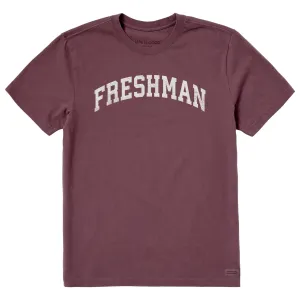 Men's Freshman Short Sleeve Crusher Tee Casual Chic Wear