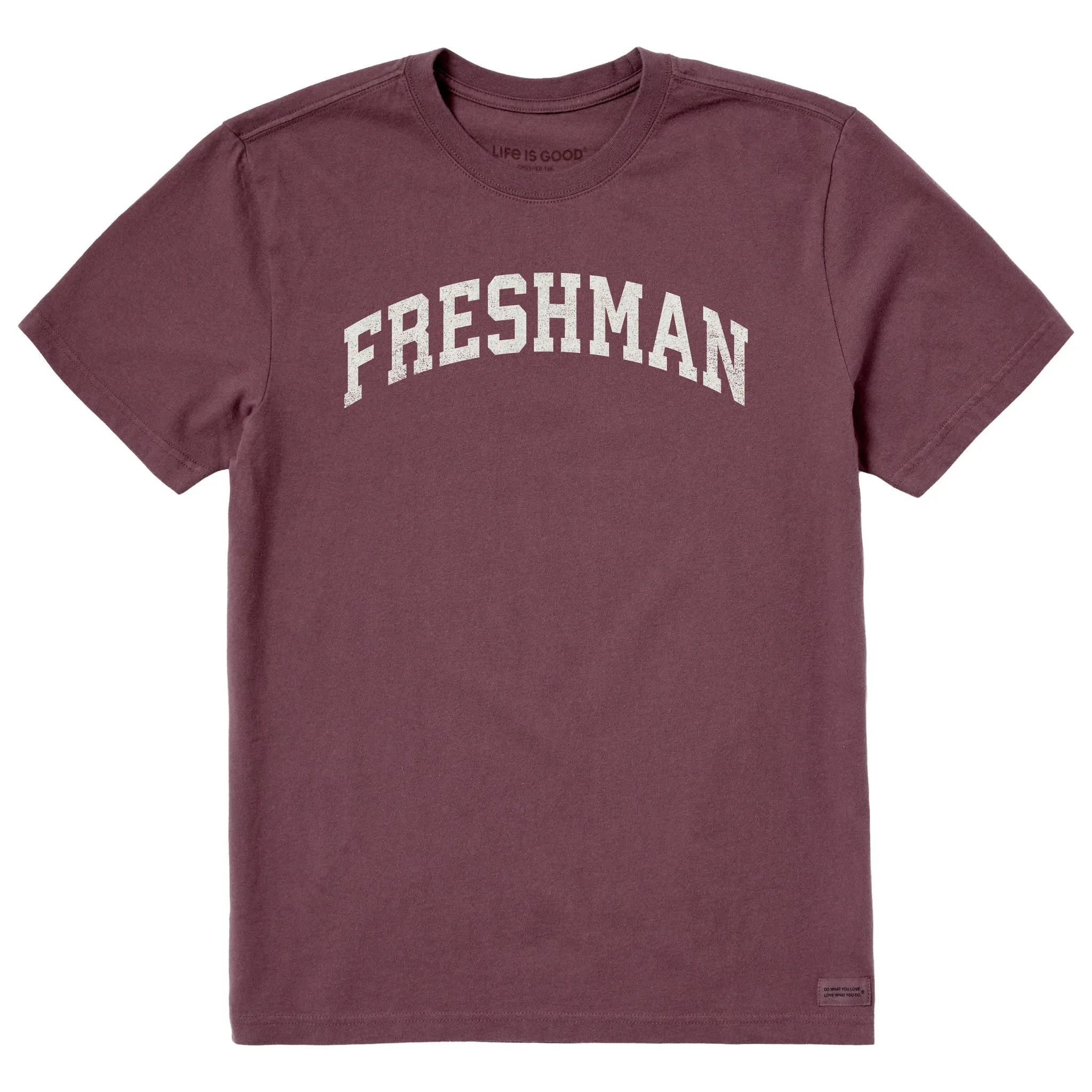 Men's Freshman Short Sleeve Crusher Tee Daily Style
