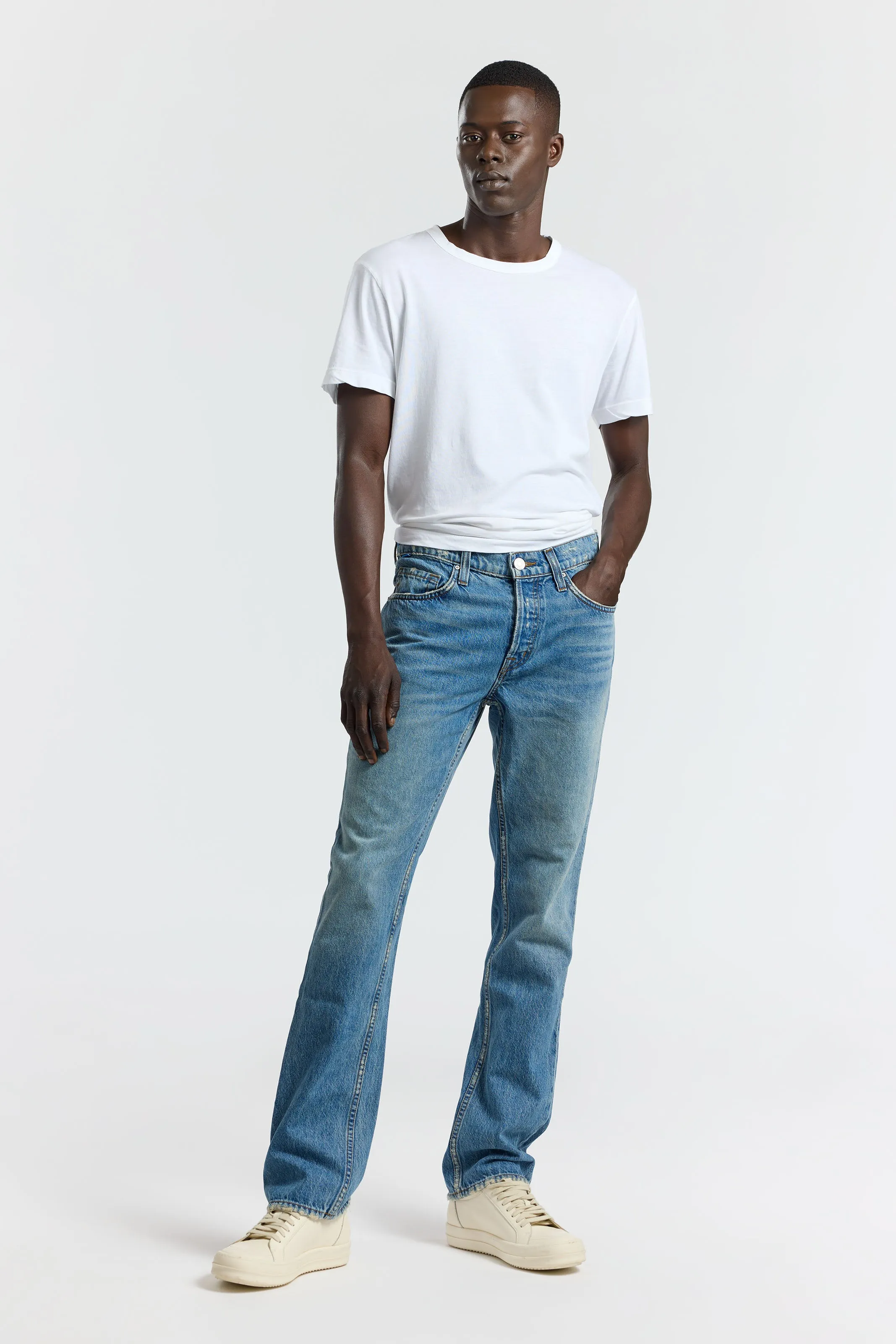 Reinforced Stitching Details Marley Jean