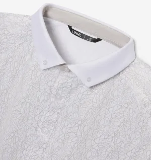 UNRL Abstract Polo Urban Fashion Durable Cotton