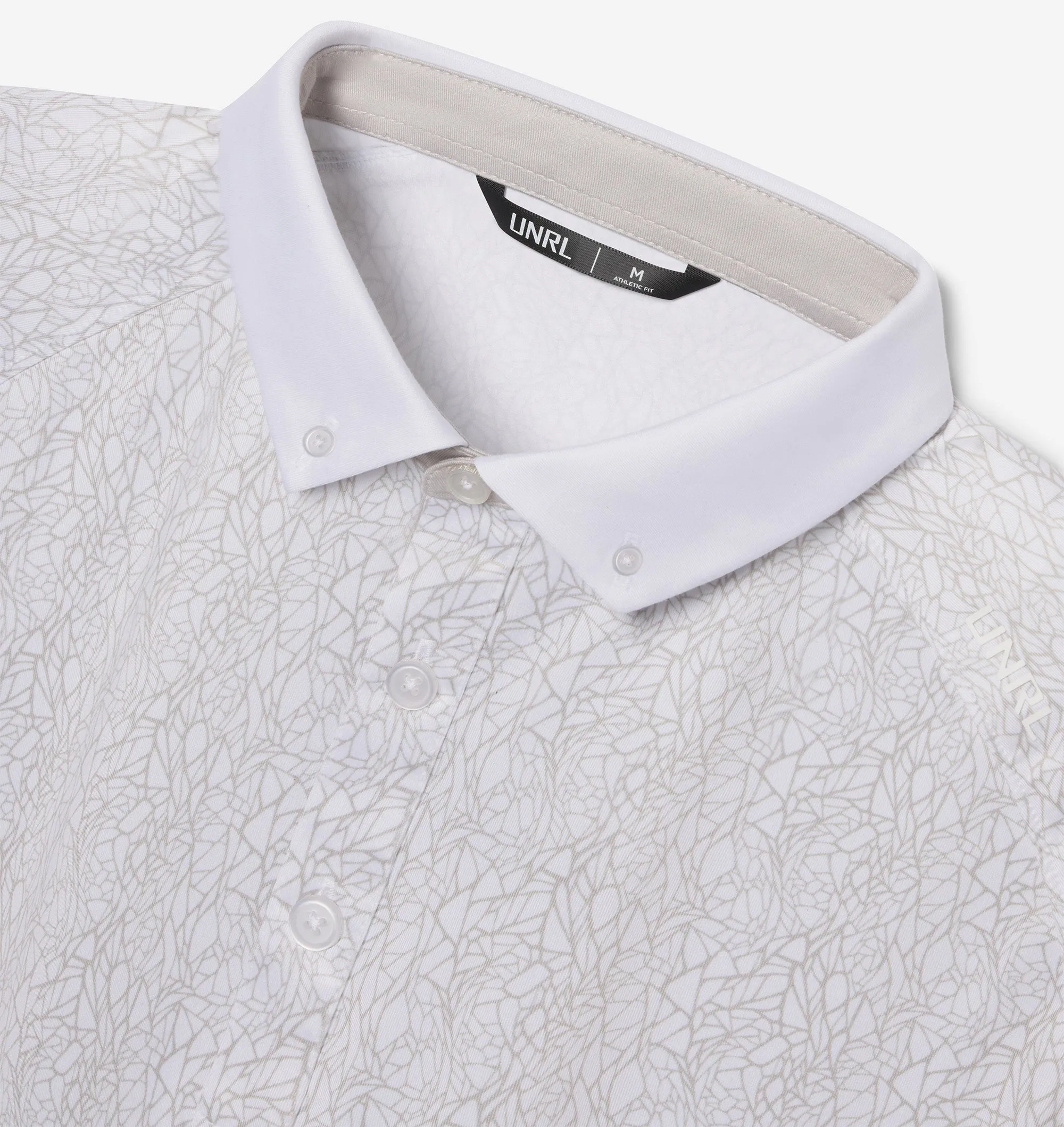 Outdoor Lifestyle UNRL Abstract Polo