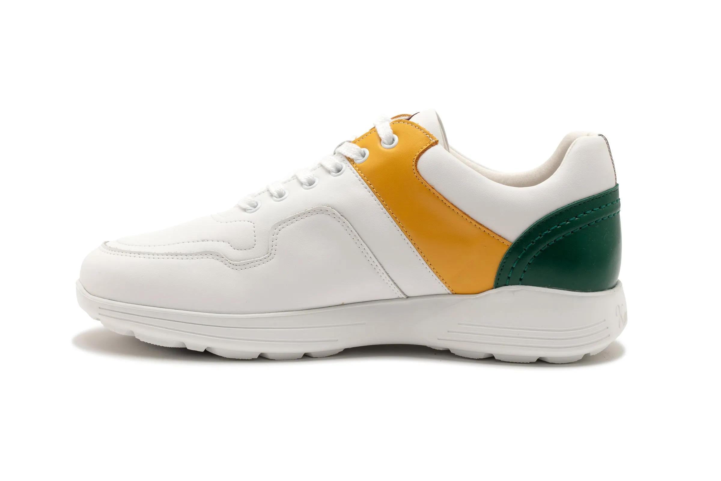 Challenge 01   White|Yellow|Green  Men's Golf Shoes  CH001 14 Pro Endurance