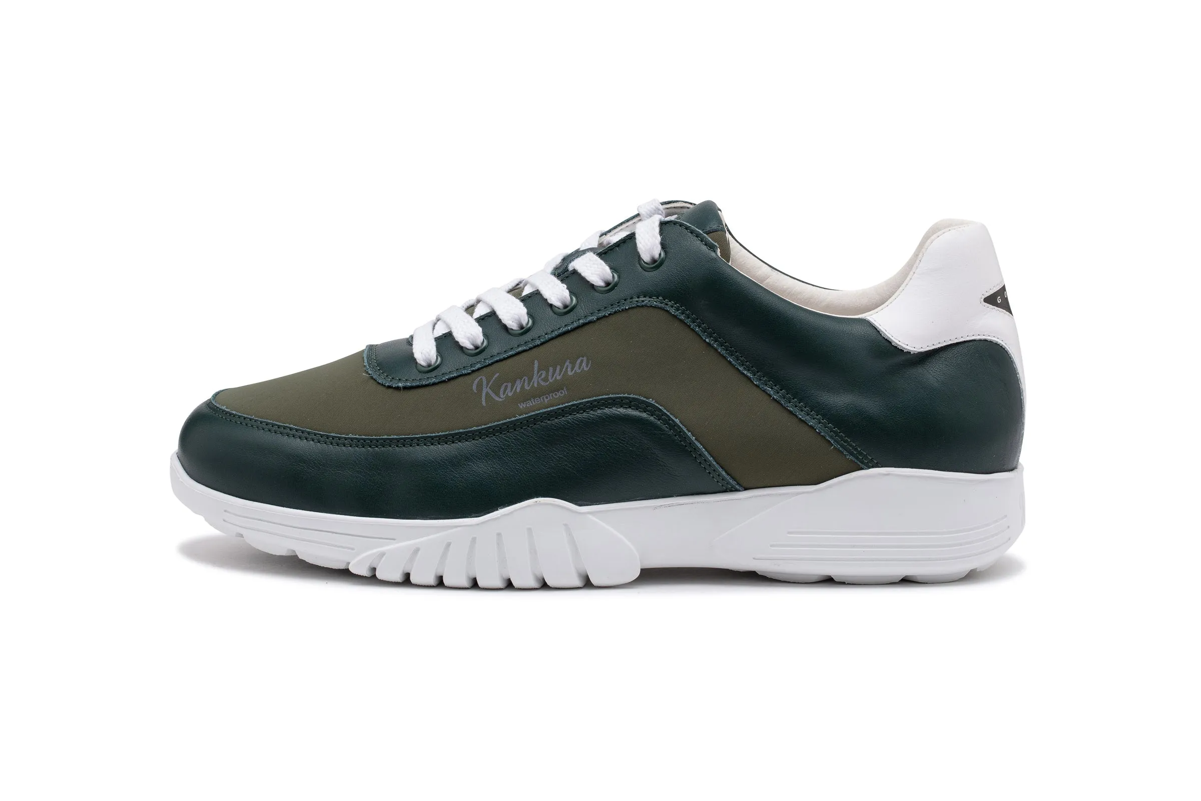 Dynamic Step Challenge 06   Green Men's Golf Shoes  CH006 02