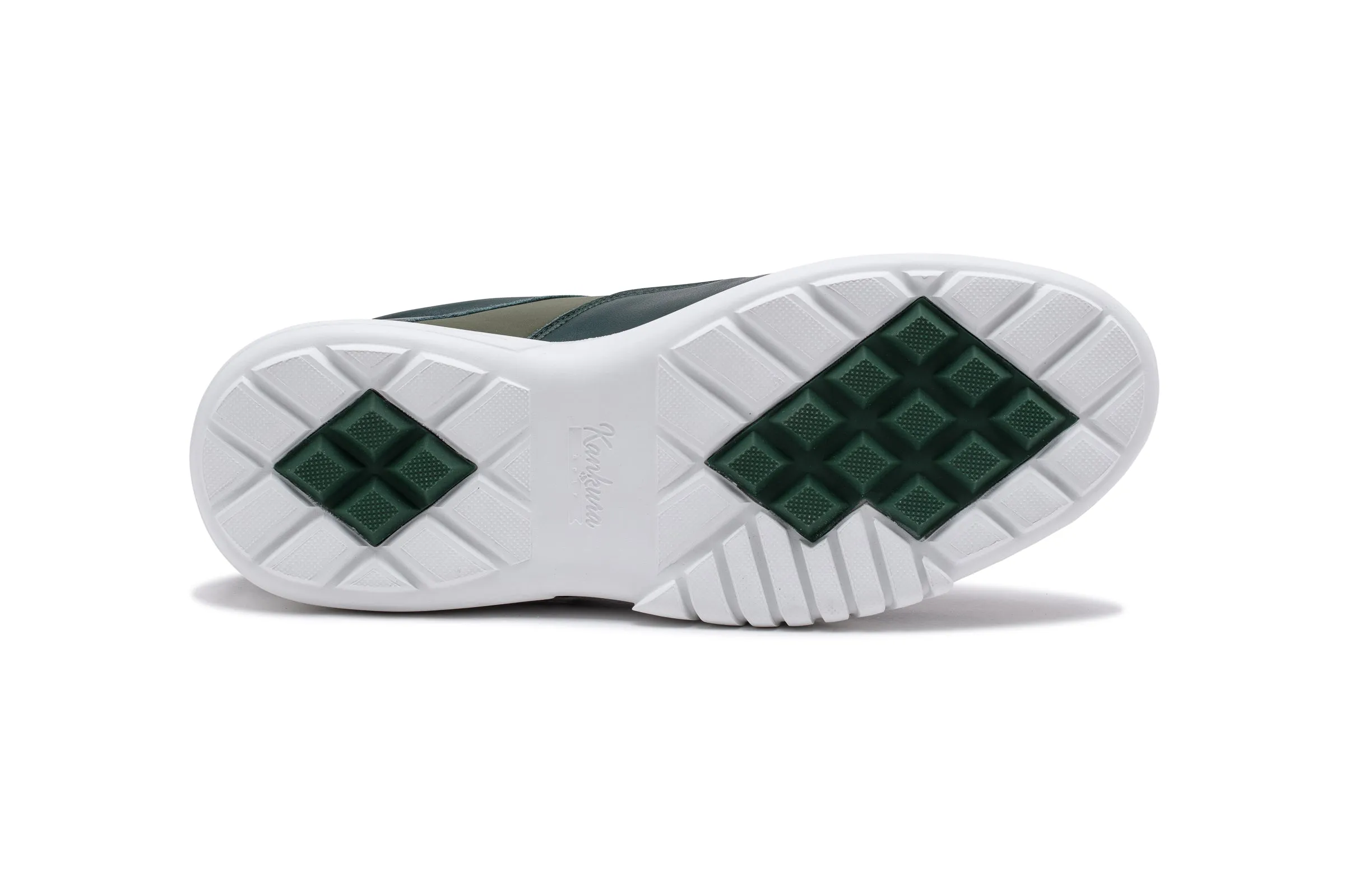 Challenge 06   Green Men's Golf Shoes  CH006 02 Cushion Layer Swift Control