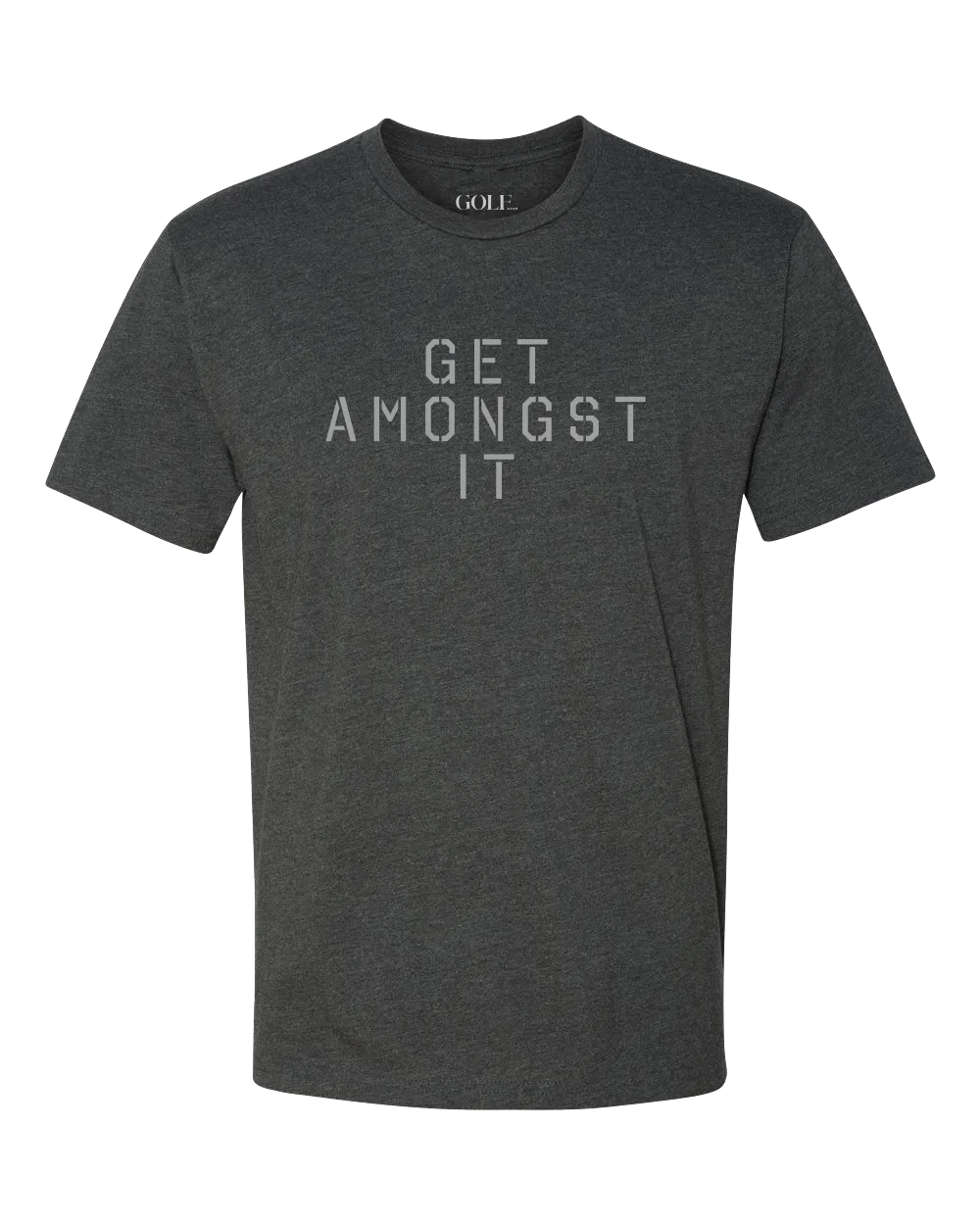 Birdie Juice Get Amongst It T-Shirt Athletic Wear All-Season Wear