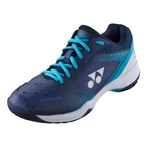 Body Align 2021 Yonex Power Cushion 65X3 Badminton Shoes [Navy Blue]