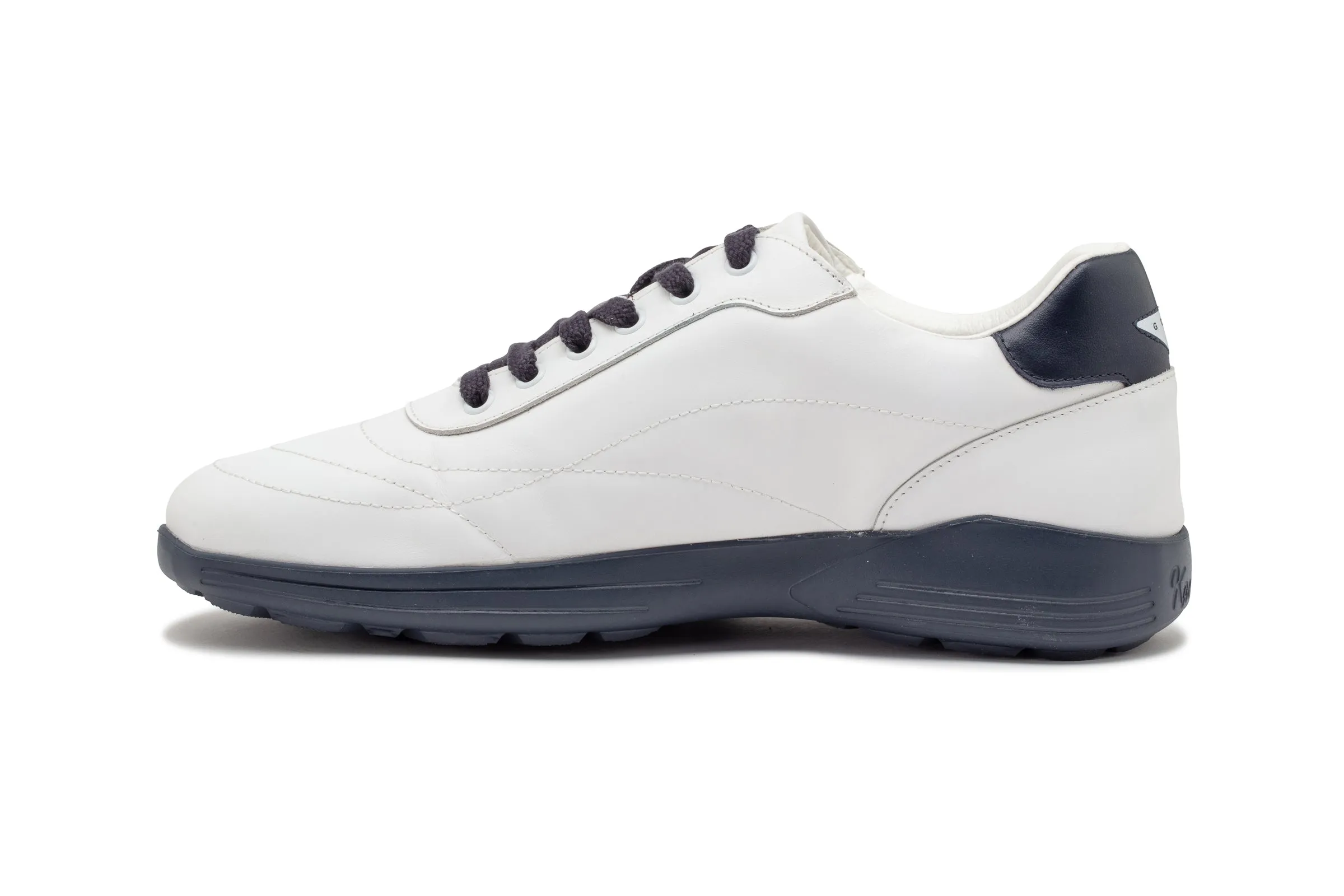Pro Stability Challenge 08 White|Blue   Men's Golf Shoes CH008 04