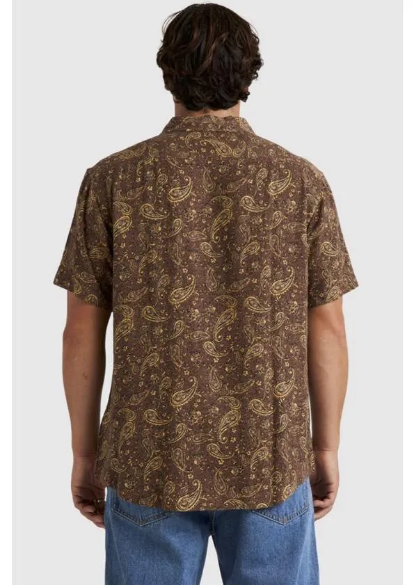 Fit For All Light Layer Atlas II Short Sleeve Shirt Plum