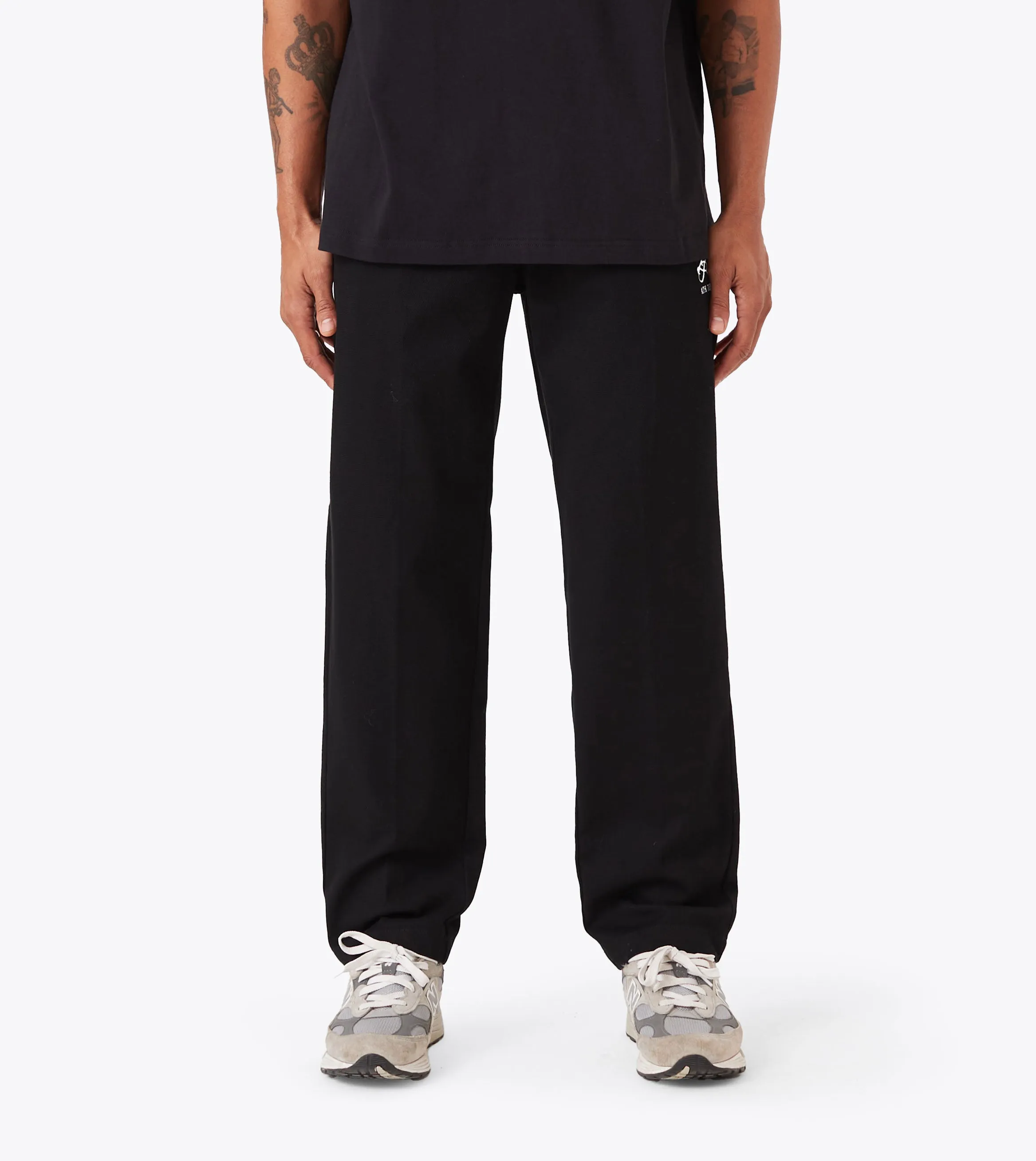 Outdoor Use NonSlipGrip Warm-up Pant Black