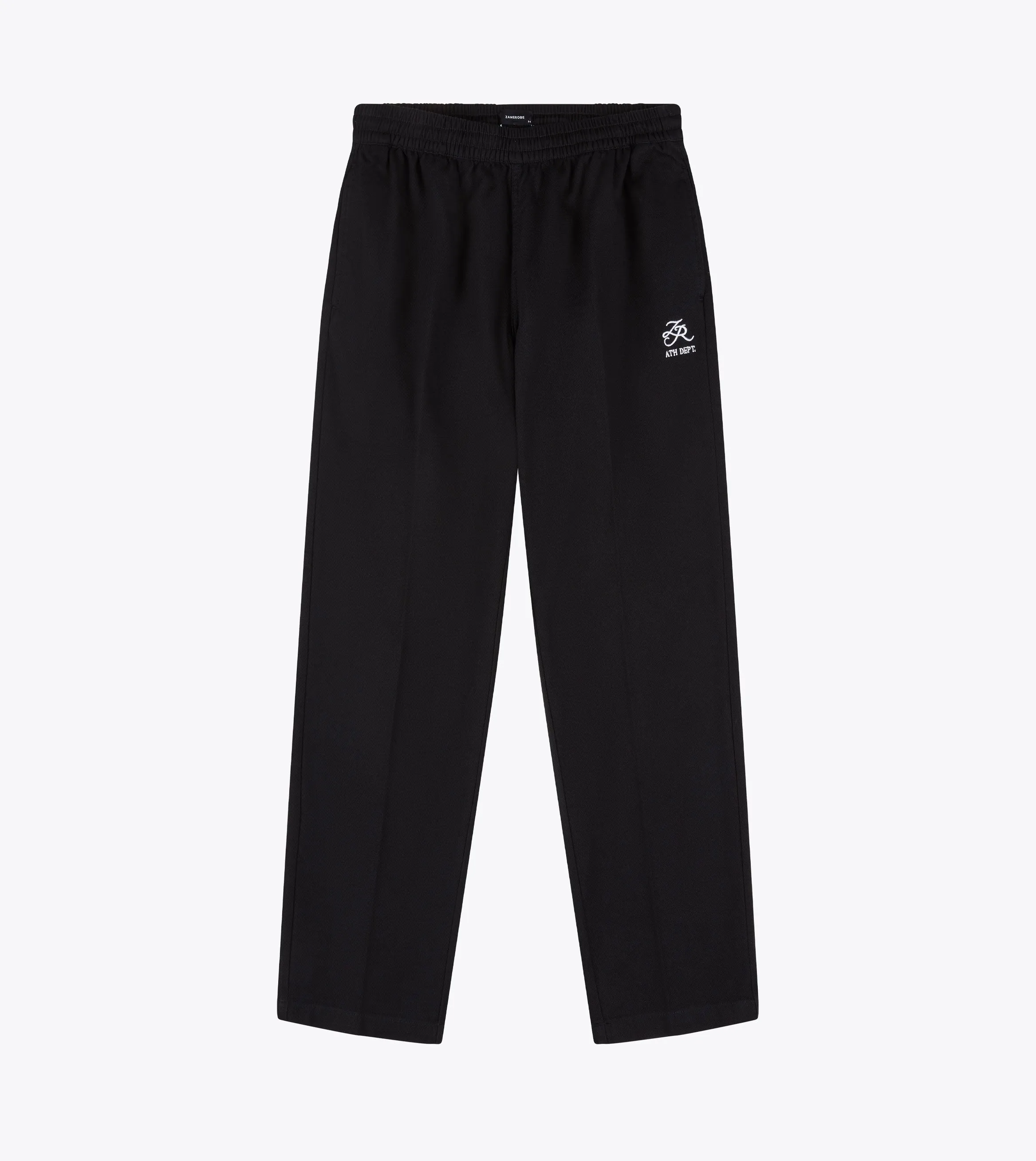 Odor Control Fabric Warm-up Pant Black