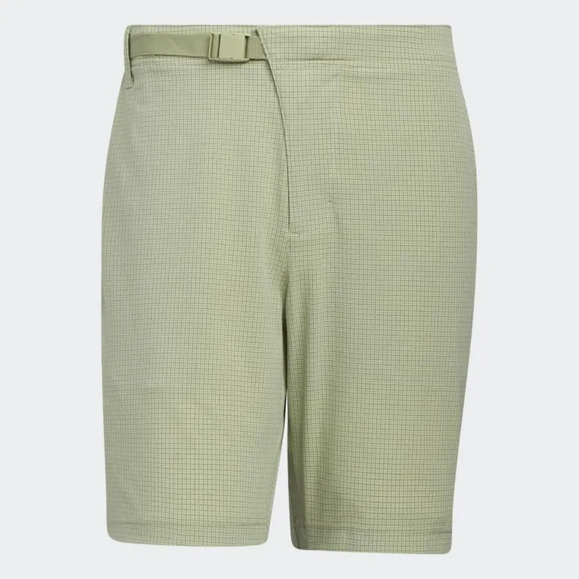 Adidas Adicross Futura Shorts Lime Travel Friendly Smooth Fabric