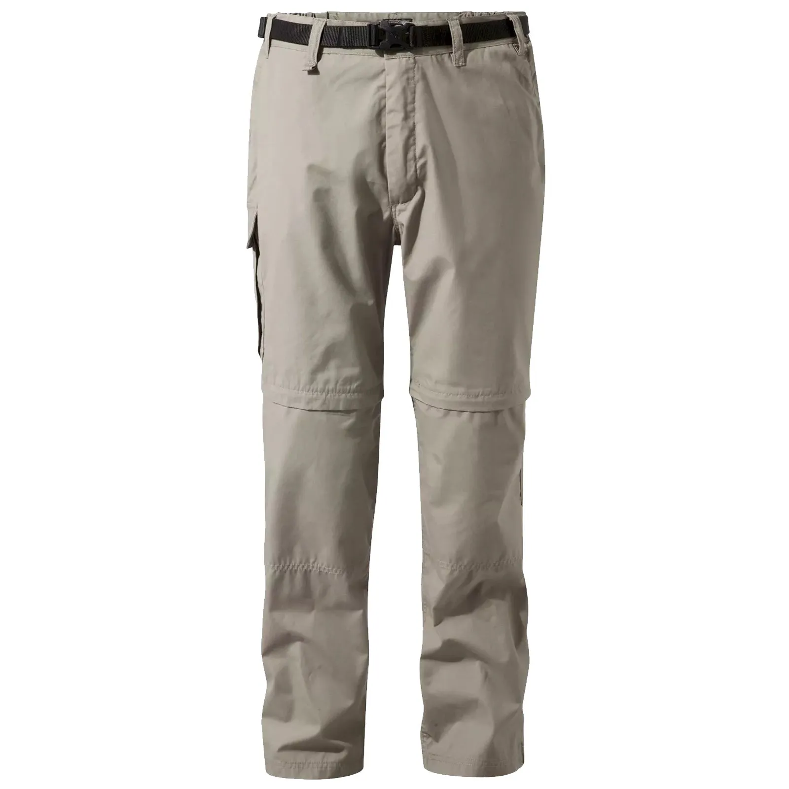 Silk Touch quick dry Craghoppers Mens Kiwi Convertible Trousers Sand