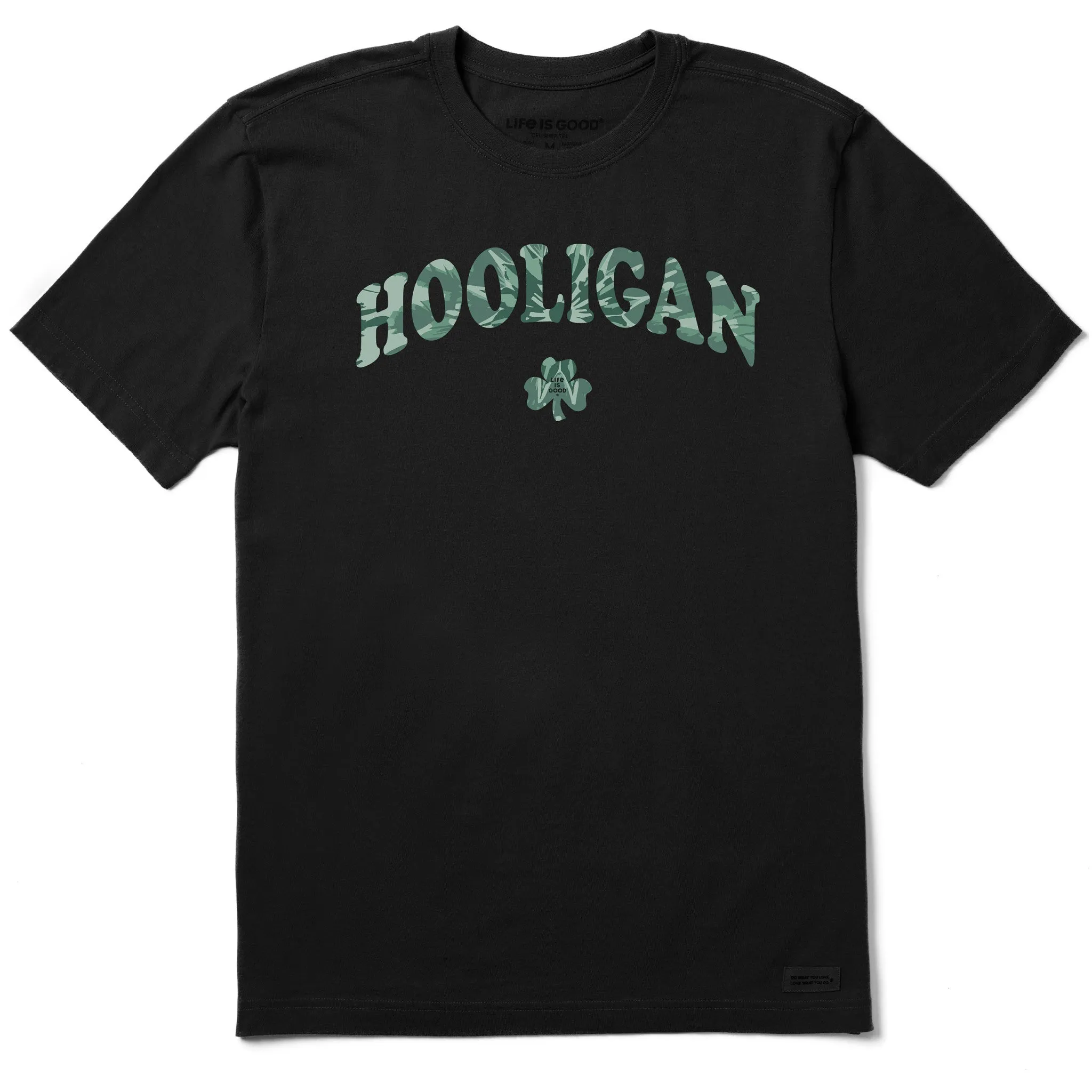 Comfy Look Men's Hooligan Tie Dye Short Sleeve Tee