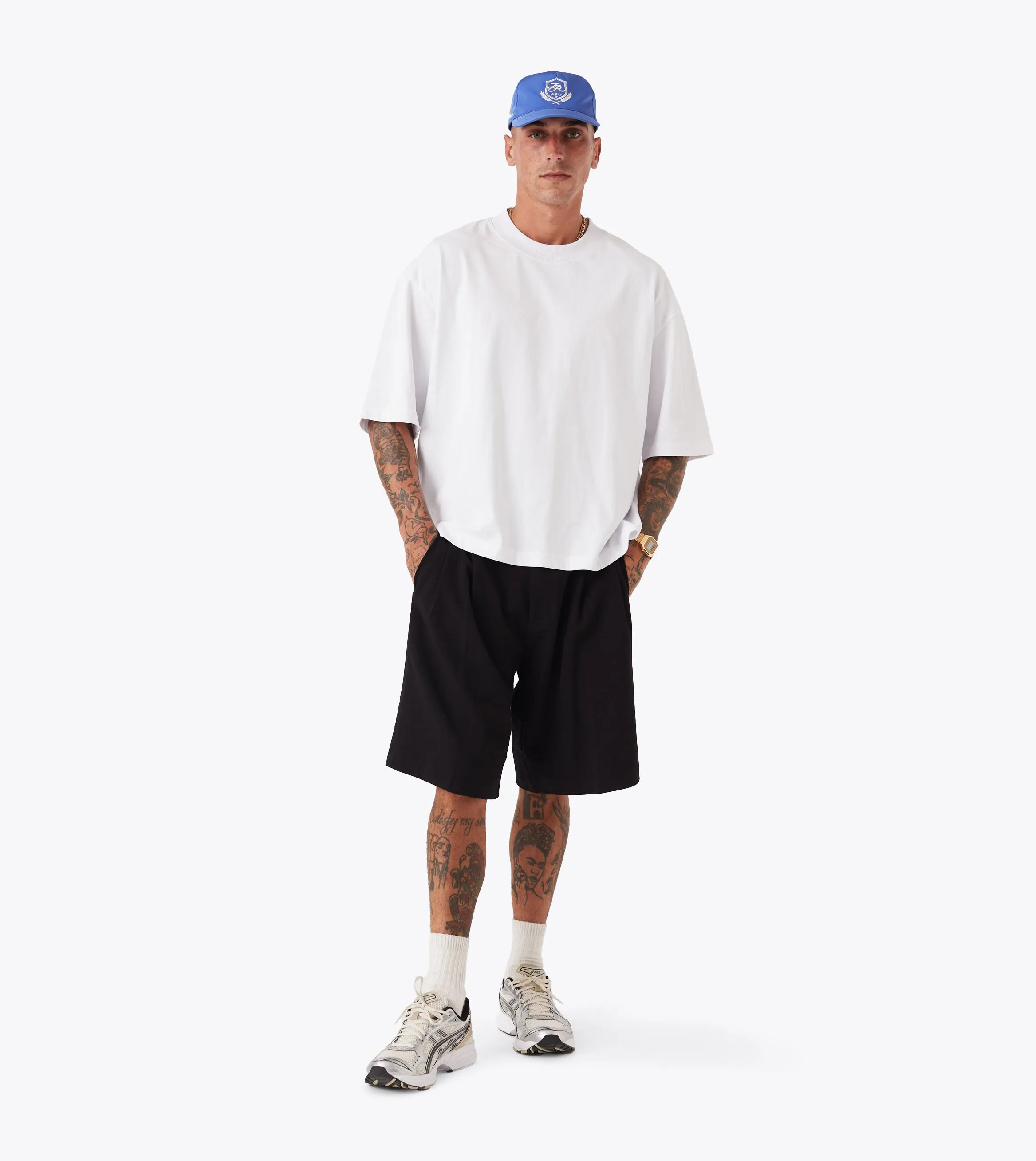 Flow Crop Tee White Comfortable apparel Perfect Wear