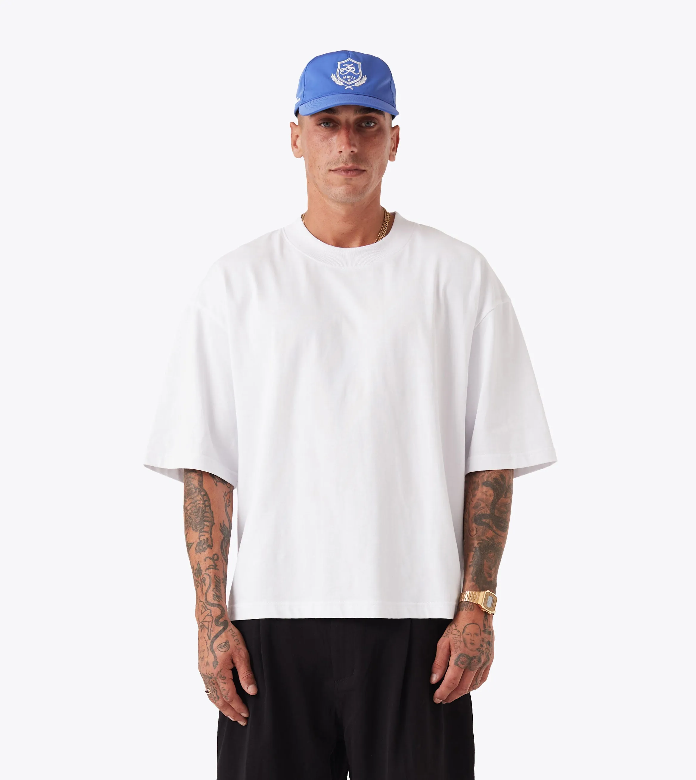 Flow Crop Tee White Sleek Layer Versatile Comfort