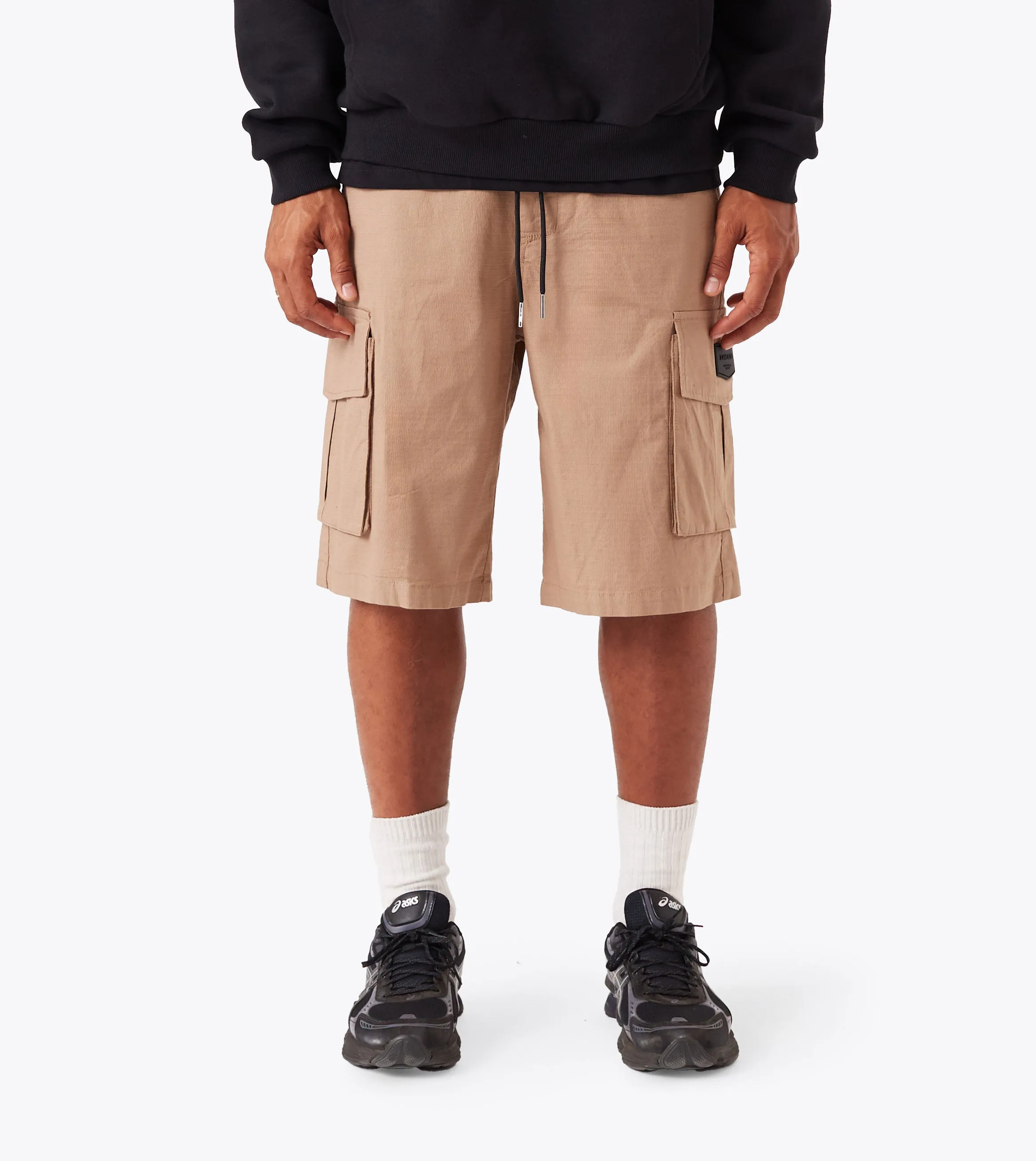 Chill Breeze activewear option Parachute Short Dk Tan