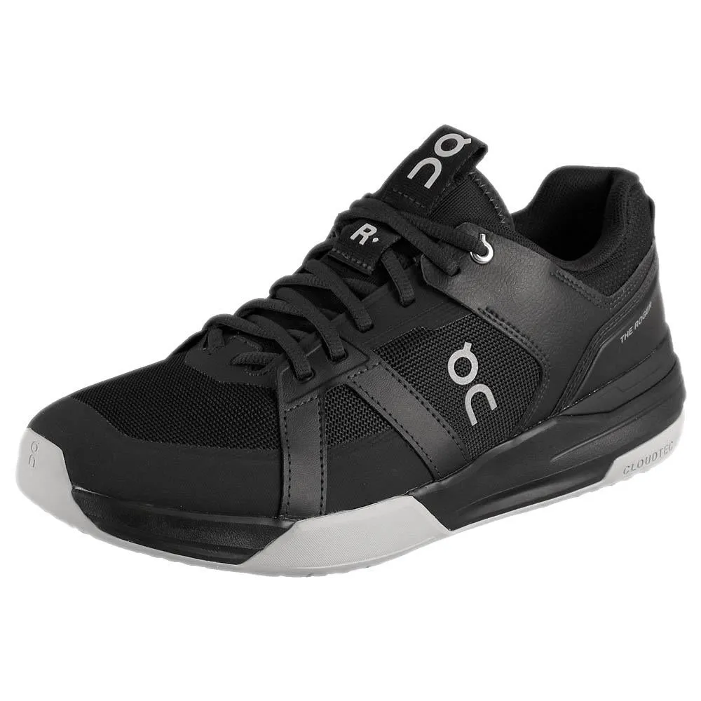Flexible Design On Men's THE ROGER Clubhouse Pro - Black/Glacier