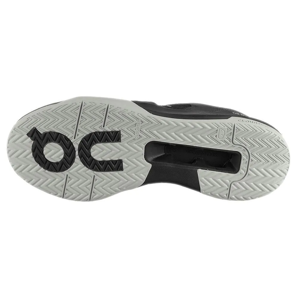 Comfortable Step Lace   Up Design On Men's THE ROGER Clubhouse Pro - Black/Glacier