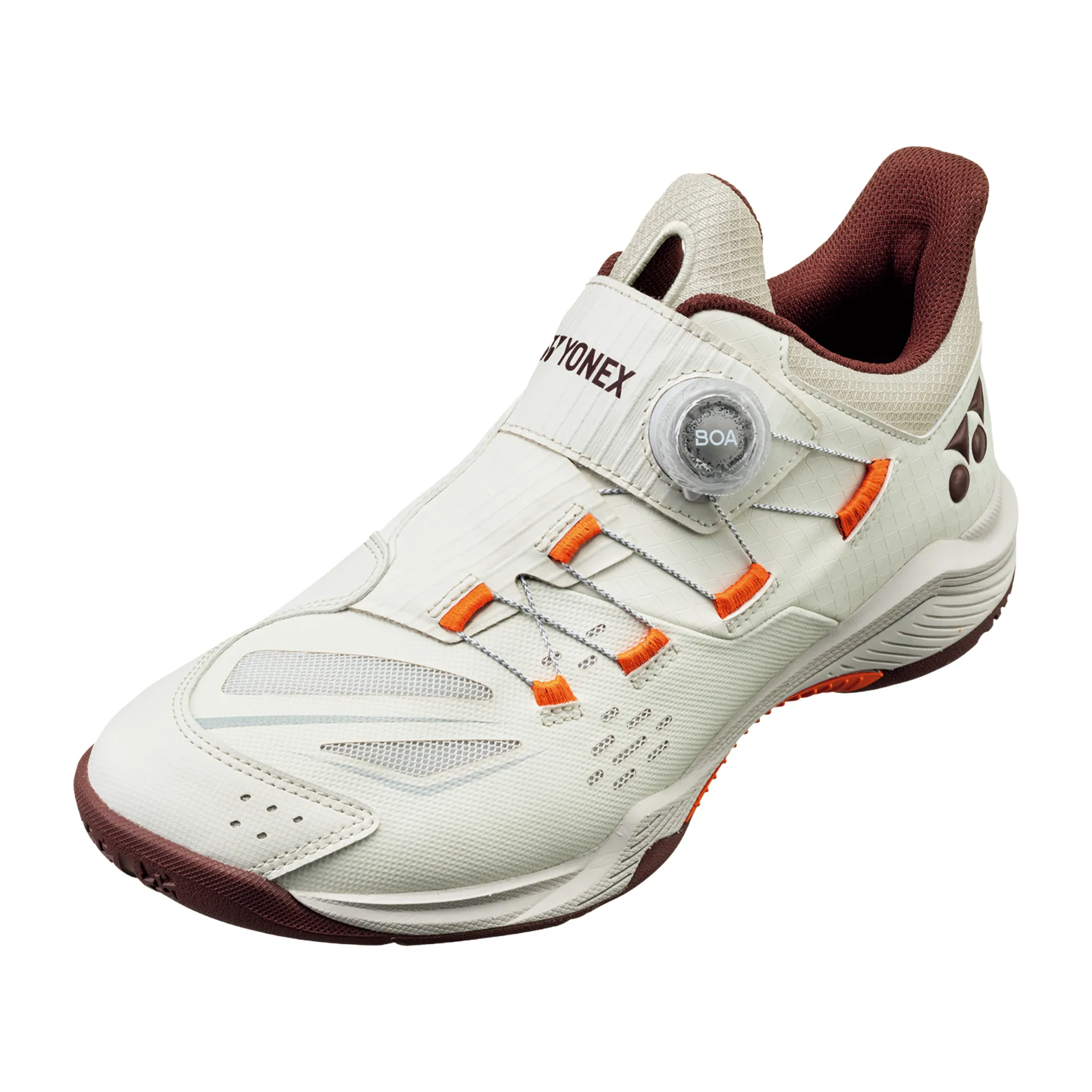 Yonex Power Cushion 88 Dial Wide Court Shoes [Light Beige] SHB88D Support Foam