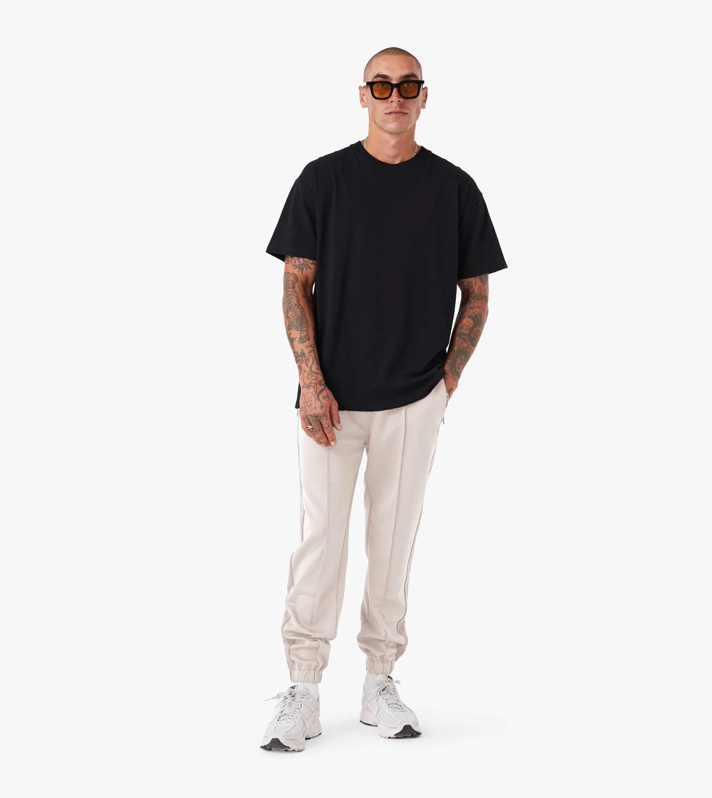 Casual Stretch Wear Sureshot Football Jogger Oat