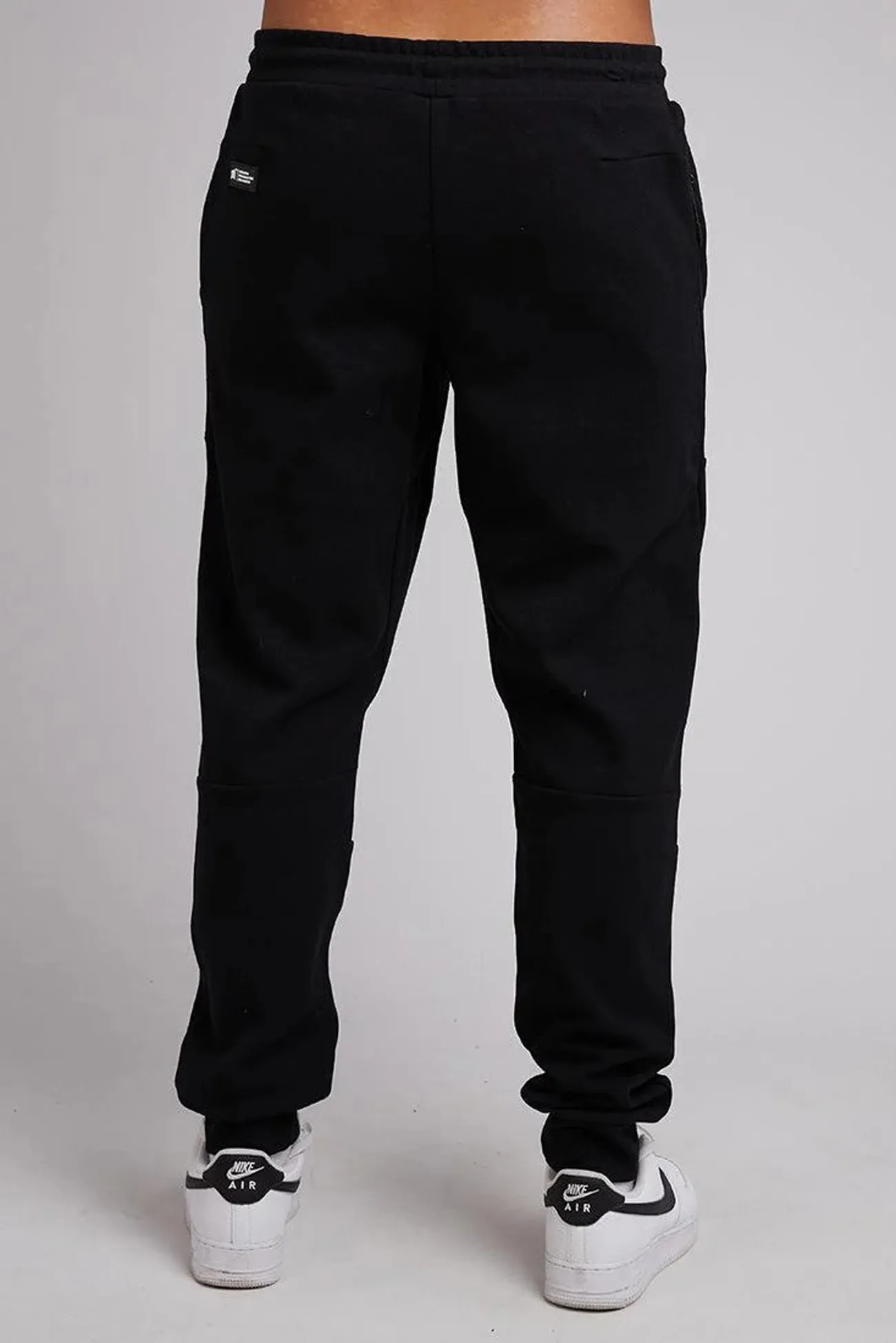 Soft Support Adaptive Fit Tech Track Pant Black