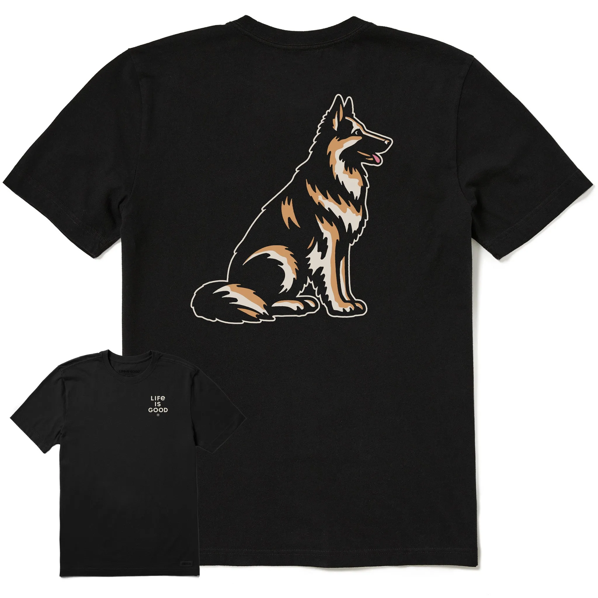 Men's Shepherd Short Sleeve Tee Fashionable Look Active Trend Look