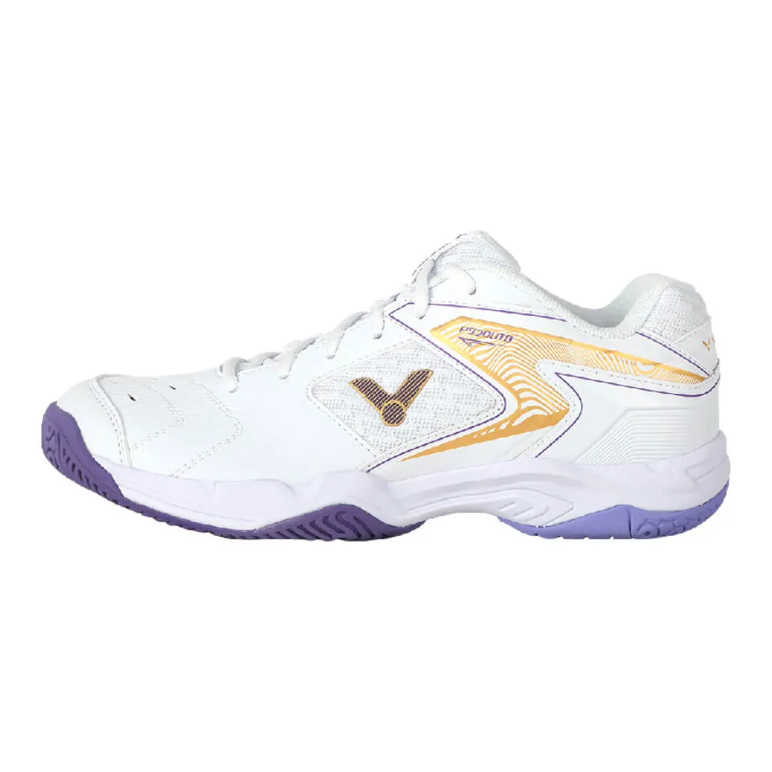 Victor P9200TD AJ Court Shoes [White/Liberty] Comfort Fit Upper