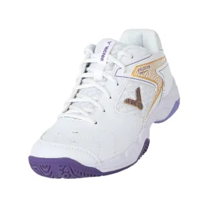 Non Marking Tread Performance Style Victor P9200TD AJ Court Shoes [White/Liberty]