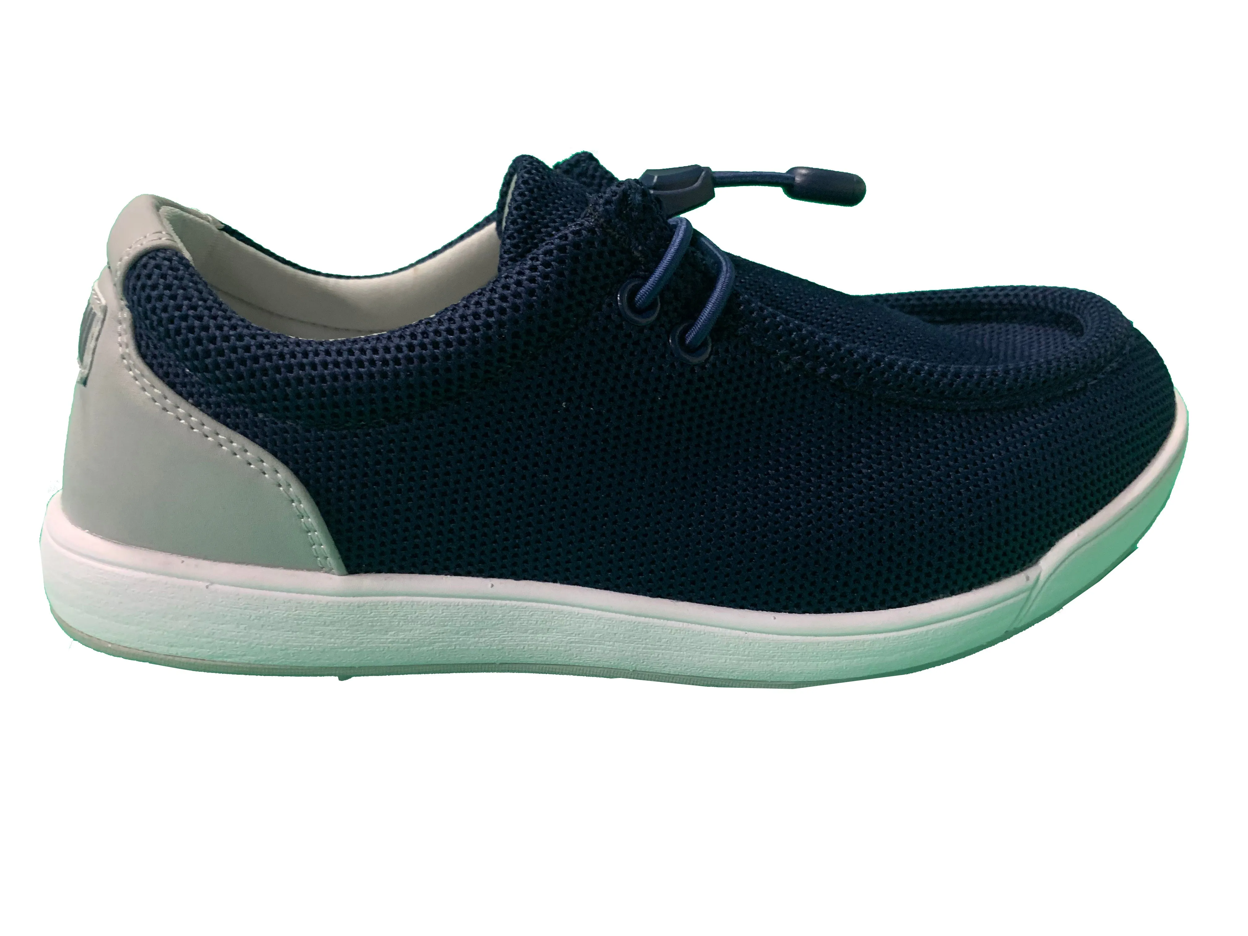 SK??NI Men's Golf Shoe - Navy Power Stability Soft Contact