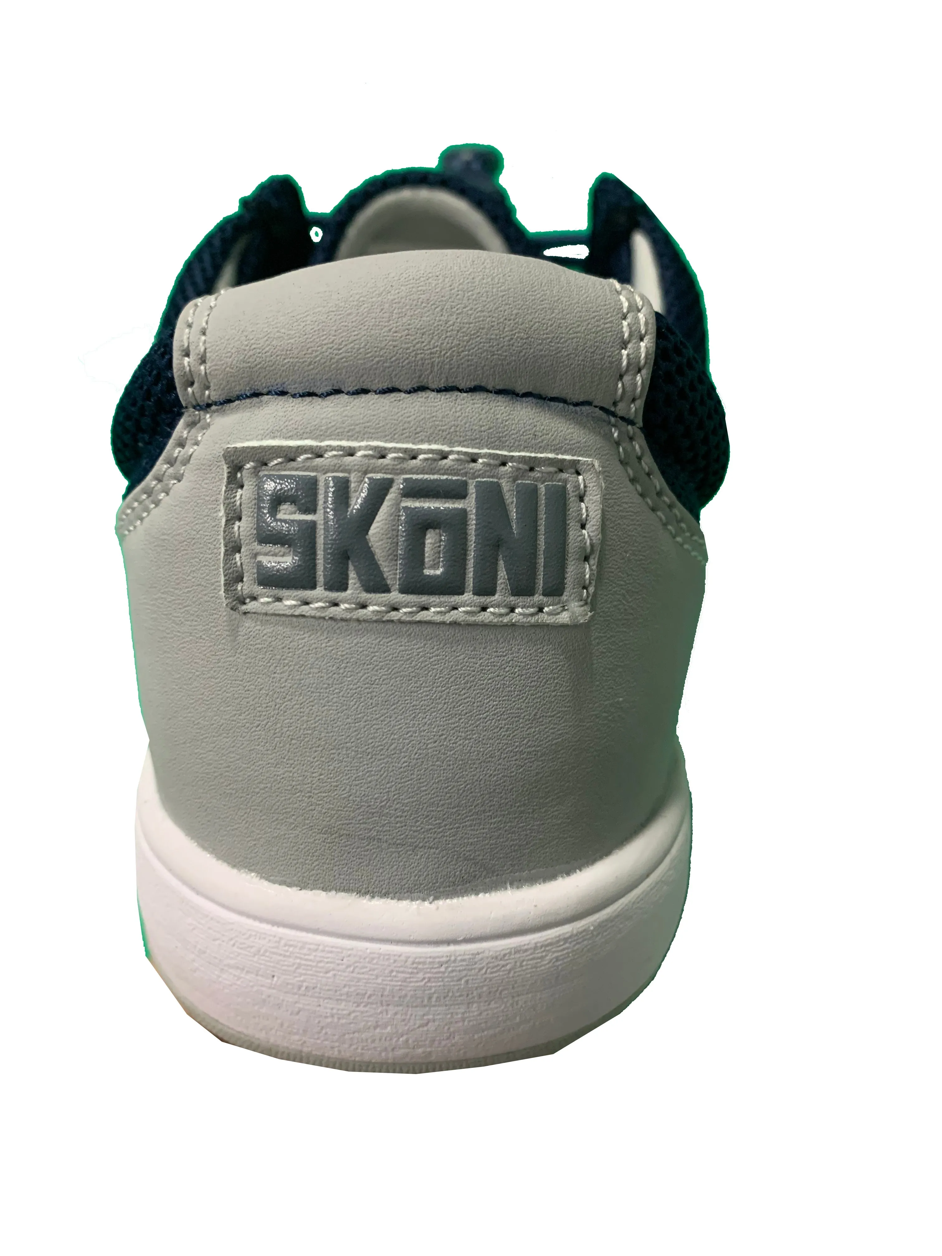 SK??NI Men's Golf Shoe - Navy Traction Control