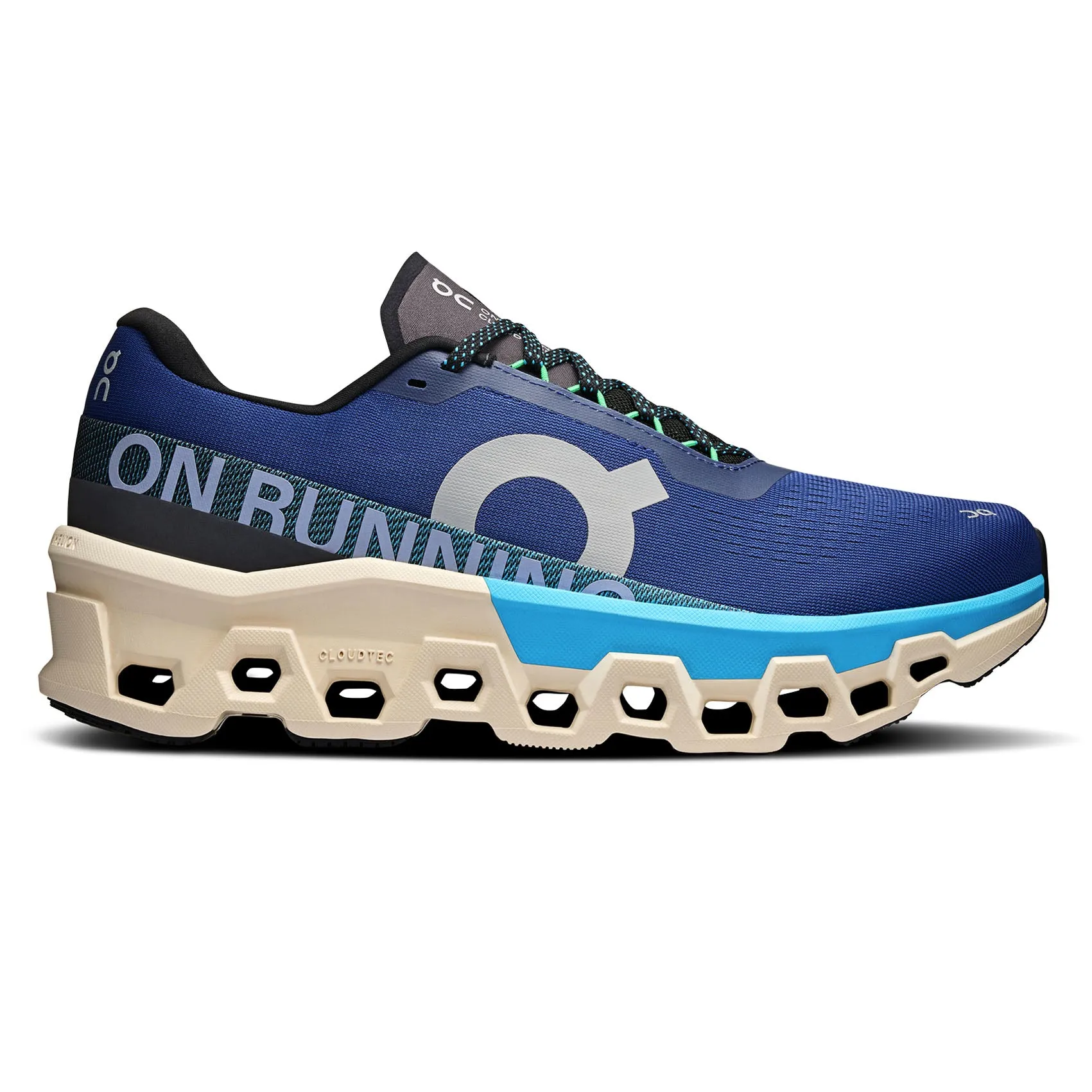 Mens On Running Cloudmonster 2 Hyperelastic Response Foam monochrome shoes